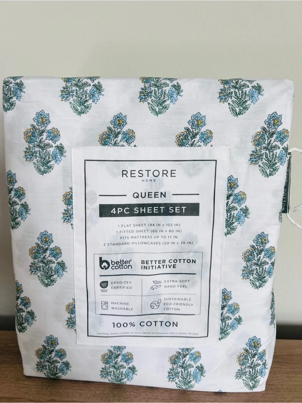 Restore queen sheet